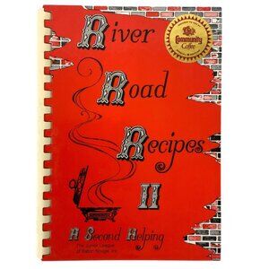 River Road Recipes II Junior League of Baton Rouge LA Southern 1999 Spiral Bound